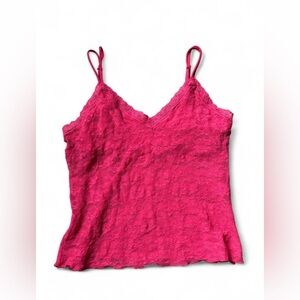 Victoria's Secret Pink Lace Camisole